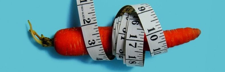 Penis thickness measuring tape