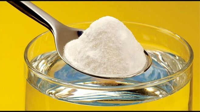 Using bathing soda to increase a member