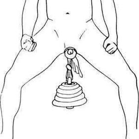 Hanging weight is a dangerous way to enlarge the penis