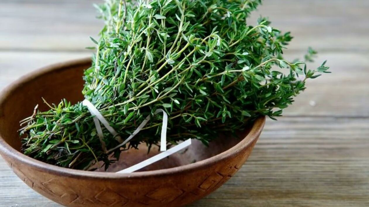 Thyme increases the size of the penis if you drink tea based on it